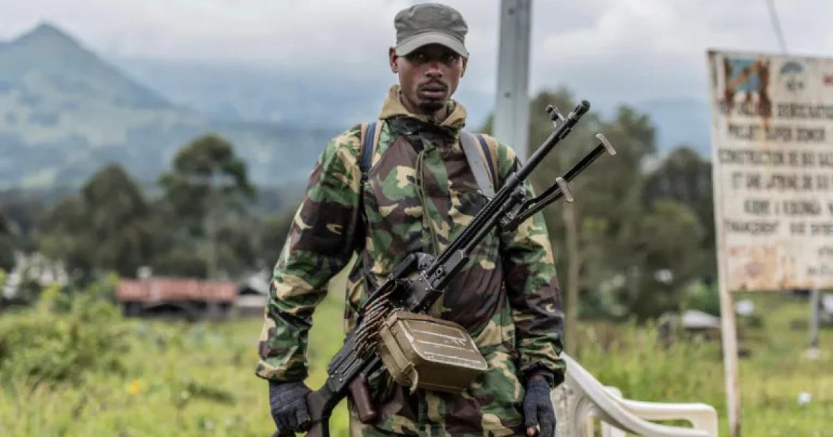 M23 Rebels Take Control of Kitshanga in Eastern DR Congo