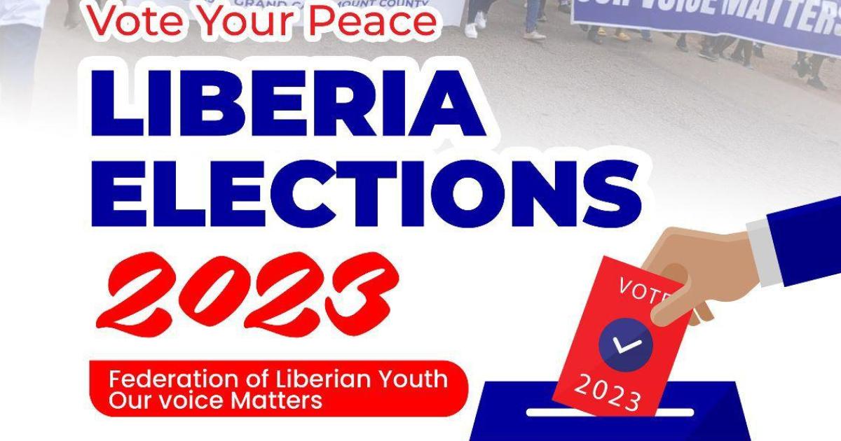 Liberia: FLY to Launch ‘Vote Your Peace’ Initiative Campaign