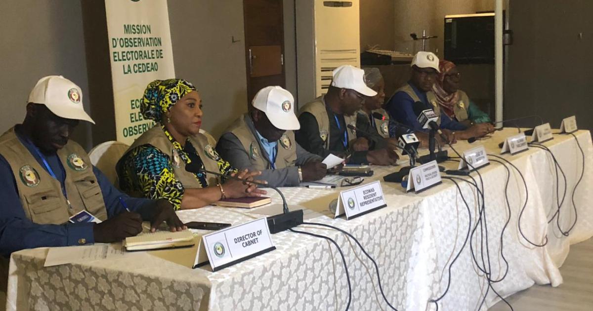 Liberia: ECOWAS Wants Stakeholders Remain Calm, Wait on NEC Official Results