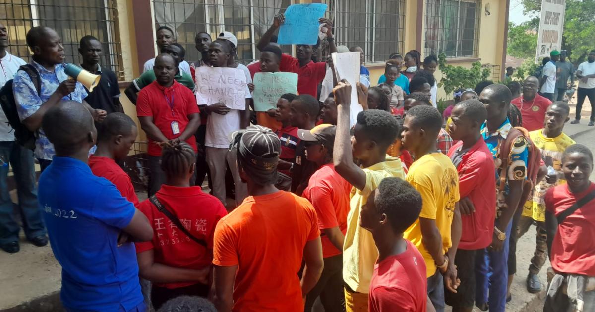 Liberia: Protest Rocks Bong College