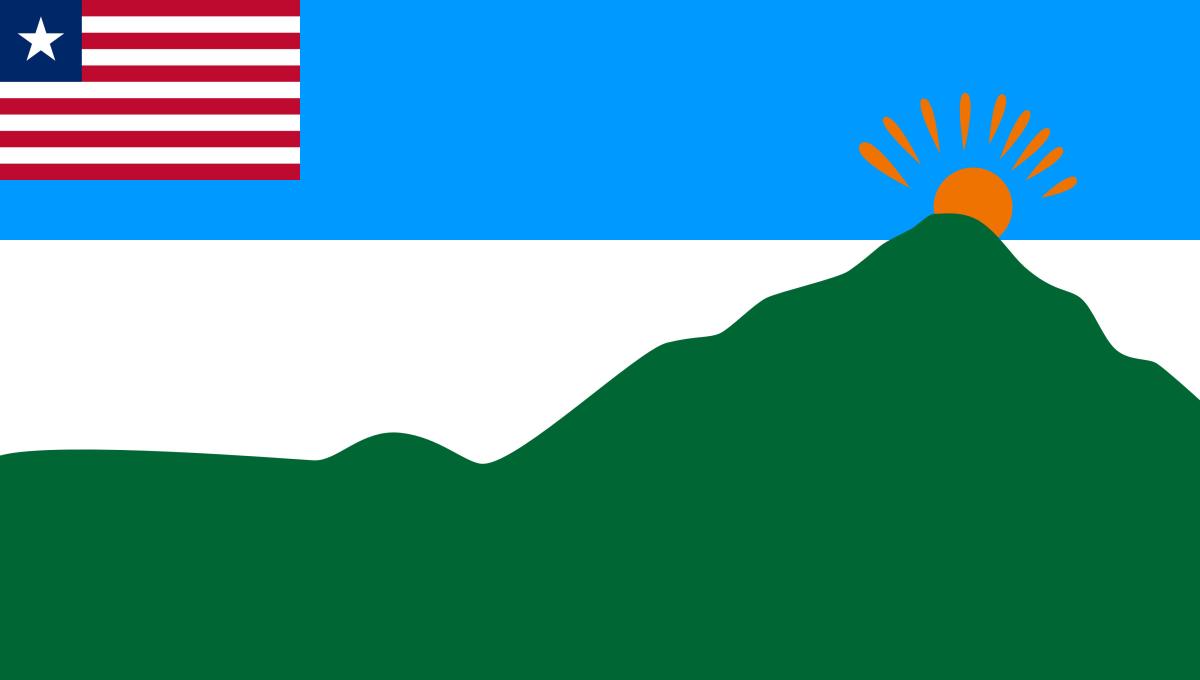 Grand Gedeh County Flag